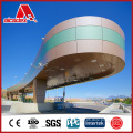 5800mm long ACP for exterior decoration plastic sheet